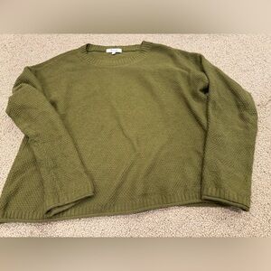 Madewell Olive Green Women's Sweater